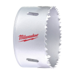 DARBUZŅĒMĒJA SĒRIJAS DIVMETĀLA GREDZENZĀĢI, HSAW 83 MM - 1PC, 4932464702 MILWAUKEE
