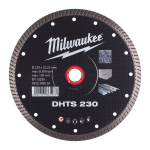 DIMANTA ASMEŅI DHTS, DHTS 230 MM - 1 PC, 4932399550 MILWAUKEE
