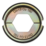 PRESES VEIDNES DIN STANDARTS, VARA, DIN13 CU 150 - 1 PC, 4932459472 MILWAUKEE