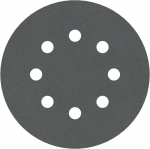 Slīpē&scaron;anas disks PRO F355, 125mm, 400 graudi, 8 caurumi, 5 gab., 2608605121, BOSCH