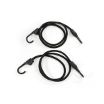 Ekspanders, gumijoti nerūsējo&scaron;ā tērauda āķi, 1 m, R055050, BasicNature