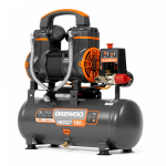 &Otilde;livaba kompressor  DAC 180S DAEWOO, 0.9kW, 170l/min., 8bar, 8l