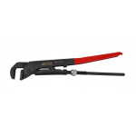 Regulējams zviedru cauruļu atslēga 325mm, CrV tērauds, 90&deg; zobainas žokļi, AW31398BL, AWTOOLS