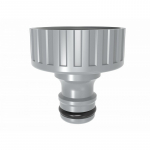 Dārza krāna adapteris 3/4", 100 gab., augstas kvalitātes ABS plastika, AW61010, AWTOOLS