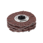 Paindlik lihvimisratta &Oslash; 60x15mm, KREATOR, KRT270301, terasuurus: 80, ketta diameeter: 60 mm