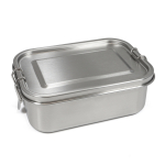 Pusdienu kaste 'Deluxe', Origin Outdoors, R562055, nerūsējo&scaron;ais tērauds, 0,8 L, izturīga un ūdensnecaurlaidīga