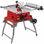 Galda zāģis TE-CC 250 UF, EINHELL, 4340539, ar 250 mm zāģa asmeni un integrētu slīdo&scaron;o ratiņu funkciju