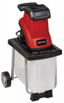 Elektriskais zaru smalcinātājs, EINHELL, 3430400, 2500 W, 2 asmeņi, 40 mm zaru biezums