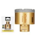 Dimanta urbis 50mm, Keltin, K00513, M14 vītne, mitrai un sausai urb&scaron;anai