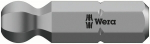 5mm Kuulots Hex Bit, Wera, 056356, 1/4, 842/1, HEX ball 5,0x25