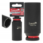 Deep impact socket Tvardy T00211-25 1/2" 25mm CR-MO