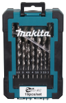 HSS-GS metalli puuri komplekt 19tk MAKITA D-78352 1,0 - 10,0 mm