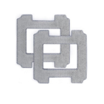 Mikrokiud-puhastuslapid aknapesurobotitele WINBOT W-CC02-0005 2 tk Ecovacs