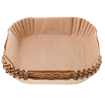 Universaals &uuml;mmargune pabervorm airfryerile 100 tk 16&times;16&times;4.5 cm AD6731 Adler