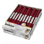 Lauak&uuml;&uuml;nal Bolsius 37359744 245/24mm tumepunane