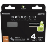 Laetavad Ni-MH patareid 2500 mAh mahutavusega ja AA formaadis ENELOOP BK-3HCDEC4BE 4 tk Panasonic