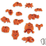 Aizķere Jungle, HRT SAFETY HOLDS, 3800001001245, v&auml;rv: LEAF_GREEN, Premium klassi materjalid