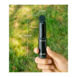 Pump EnCase PUMP 40cc + Hex Tool, WOLF TOOTH, 0810159400039, 151g, 141mm x 31mm, Max r&otilde;hk 70psi