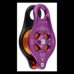 Pinto Rig 2 pulleys, DMM, 5031290233422, Kaal: 222g, Vastupidavus: 50kN (25kN Becket), T&ouml;&ouml;koormus: 10kN (5kN Becket), M&otilde;&otilde;tmed: 115 x 60 x 37mm, K&ouml;ie l&auml;bim&otilde;&otilde;t: 16mm max, Sertifitseerimine: EN12278:2007