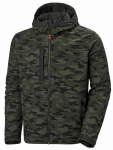 Softshell jakk Kensington, S, kamuflaaž, Helly Hansen, 74230_481-S, 94% pol&uuml;ester, 6% elastaan