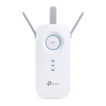 TP-Link RE550 AC1900 Mesh Wi-Fi v&otilde;imendi/repeater kahe sagedusribaga 600 Mbps 2.4 GHz 1300 Mbps 5 GHz Gigabit Ethernet Valge