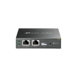 TP-Link Omada OC200 hardware SDN controller 2&times;10/100 Mbps Ethernet 1&times;USB 2.0 1&times;Micro USB PoE Omada network management Black
