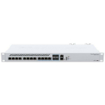 Mikrotik CRS312-4C+8XG-RM hallatav l&uuml;liti, 8 x 10G RJ-45, 4 x 10G combo, 240 Gbit/s, 178 Mpps, 1U, USB 2.0, AC-in