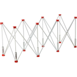 Yato YT-37110 Plaaditabel, 800 kg, 8 jalga, 1660 x 600 x 73 mm, 165 x 290 x 890 mm, alumiinium, multifunktsionaalne