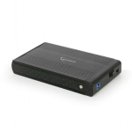Gembird HDD korpus EE3-U3S-3 USB 3.0, 4.8 Gbps, 3.5'' SATA, must