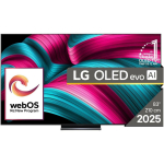 LG teler OLED 83" OLED83C51LA 4K, 3840 x 2160, OLED evo, Smart TV, Wi-Fi, Bluetooth, 4 HDMI, 3 USB, 0.1 ms