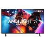 Philips teler 75MLED910/12 75" 4K, HDMI 2.1, Wi-Fi, Bluetooth, Dolby Atmos, P5, 4 k&otilde;larit, 120 Hz