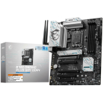Msi Emaplaat B760 GAMING PLUS WIFI DDR4, LGA 1700, 128 GB, 4 DIMM, 2 M.2, 2 PCIe x16, 2.5G LAN, Wi-Fi 6E, 7.1 audio