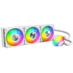 Montech nutikas HYPERFLOWARGB360(W), AIO vedelikjahutus, &Otilde;huvool 129.5 m&sup3;/h, Maksimaalne &otilde;hur&otilde;hk 3.81 mmH2O