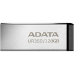 Adata USB m&auml;lupulk UR350-128G-RSR/BK 128 GB, USB 3.2 Gen 1, lugemise kiirus 100 MB/s, metallkorpus, must