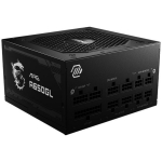 Msi Toiteplokk MAG A650GL, 650W, 100-240V, 1 ventilaator, 80 PLUS Bronze, t&auml;ielikult modulaarne