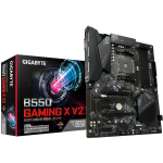 Gigabyte Emaplaat B550 GAMING X V2 4733MHz DDR4, 4 DIMM, 2xM.2, 1GbE LAN, USB 3.2 Gen 2