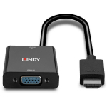 Lindy adapter 38291 HDMI-st VGA, 1 HDMI, 1 15pin D-sub, must