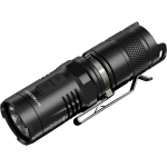 Nitecore K&auml;eshoitav taskulamp MT10C, 920 lm, Alumiinium, IPX8, Veekindel kuni 2 m, L&ouml;&ouml;gikindel kuni 1 m, USB laadimine, CR123 aku