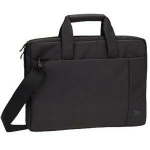 Rivacase Kott 8221BLACK, 13.3", 470g, pol&uuml;ester, must, 330x40x240mm, esikott, reguleeritav rihm