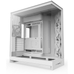 Nzxt Korpus CM-H92FW-01, Midi Tower, Valge, 3x 140 mm esivedrud, 1x 120 mm tagumine ventilaator, 6x 2.5" HDD, 2x 3.5" HDD