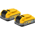 Dewalt Aku komplekt DCBP318S2-XJ 18V 3,5Ah, Li-ion, 2 tk, UN3480