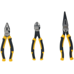 DEWALT Tangide Komplekt (3 tk) DWHT82813-0, Must oks&uuml;&uuml;dipind, Mugavad k&auml;epidemed, Suur sisu, 2 tsooni mugavad k&auml;epidemed