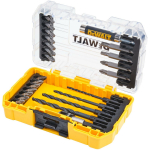 Dewalt Puuri komplekt DT70708-QZ, 25 tk, TSTAK, 4cm, 22cm, 0.47kg, kompaktne kott, lihtne otsikute eemaldamine