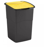 Curver Pr&uuml;gikast Koral Bin 0867032966 47L, plastmass, kollane