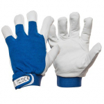 Talvised siledast seanahast t&ouml;&ouml;kindad klambriga, suurus 11