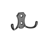 Gtv Riidepuu 1024498, 78mm, must, metall, kinnituskruvid