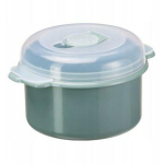Nhg S&auml;ilituskonteiner Micro Box 2746308, 0.5L, roheline, plastmass, 85mm, 122mm, 1