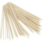 Besk Varred 9066867, 30 cm, 0,25 cm, bambus, umbes 90 g, 90 tk.