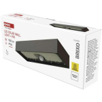 Emos LED valgusti BRIXO ZG166S, 900 lm, 3,7 V, IP65, 7 m PIR andur, Li-Ion 3000 mAh, neutraalne valge valgus