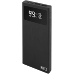 Emos Power Bank BetaQ 10 B0531B, 10000 mAh, 22,5 W, 4 v&auml;ljundit, 18 W sisend, LED indikaator